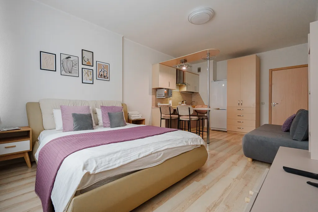 Квартира Квартира Уютная студия в центре города — Екатеринбург