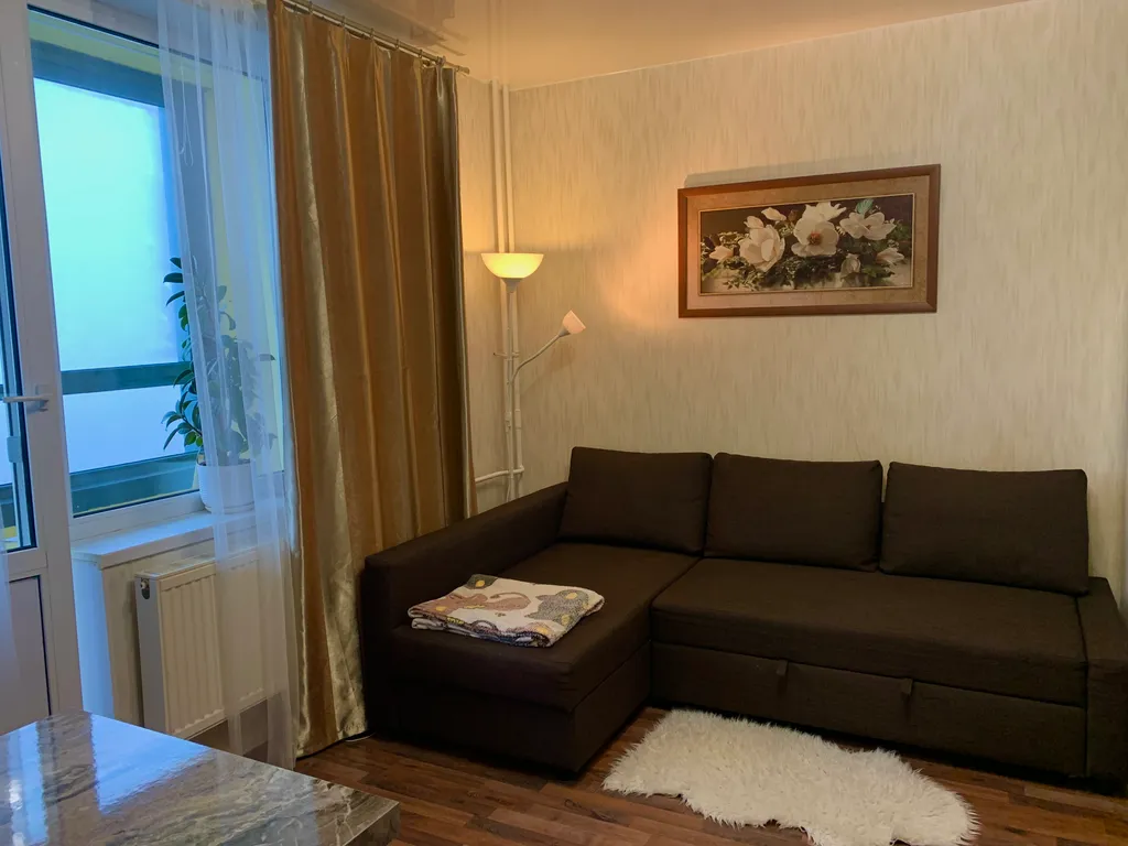 Студия в доме у метро