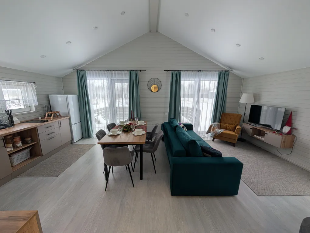 Коттедж Дом, где хорошо и уютно — Истра