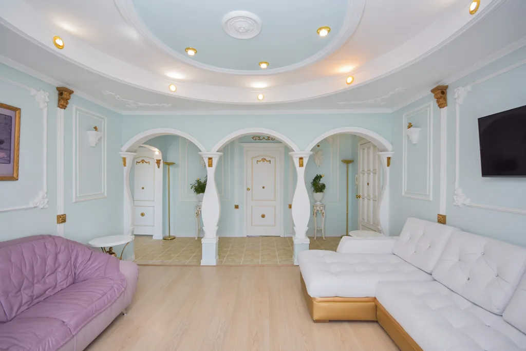 Уютная 3-комнатная квартира с видом на парк