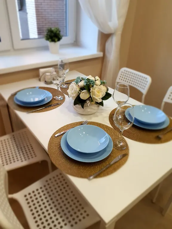 2-х комнатная квартира с шикарным видом на пруд