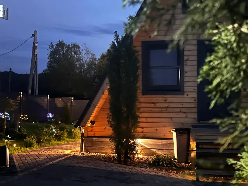 Шале у озера