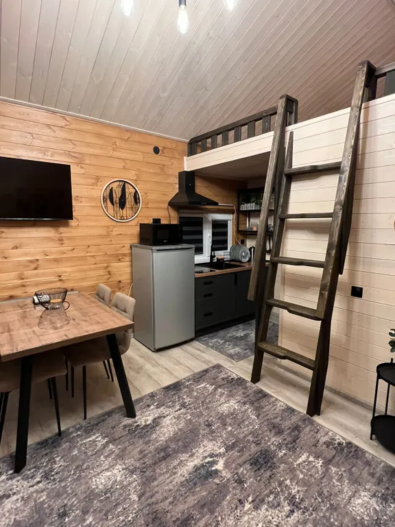 Коттедж 2-комнатный Дом — Архыз