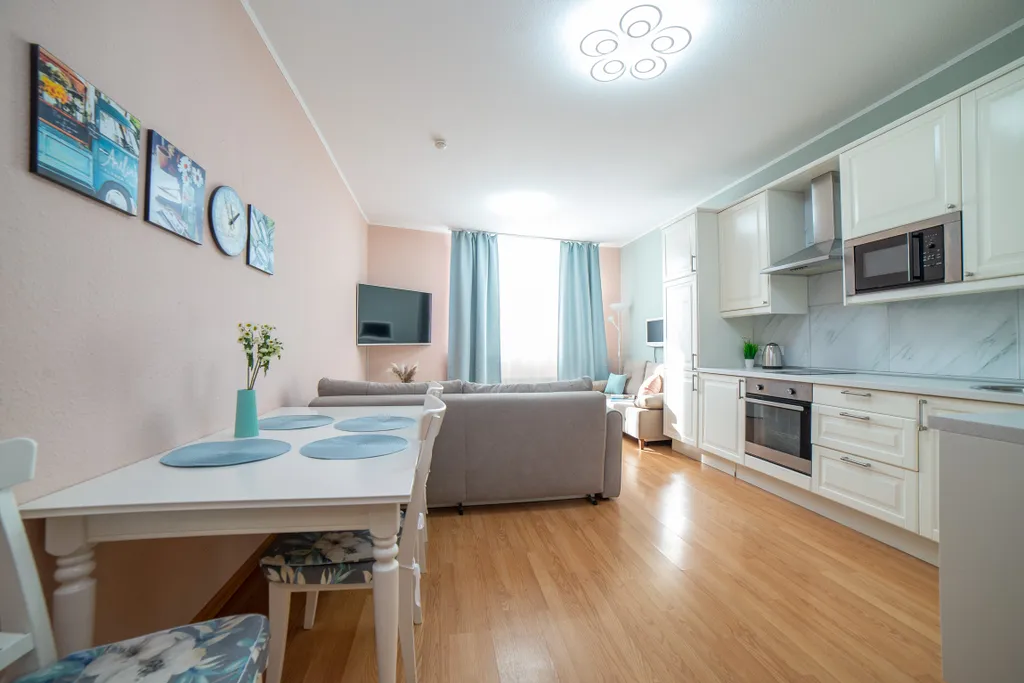 Квартира Квартира Замок в облаках — Екатеринбург