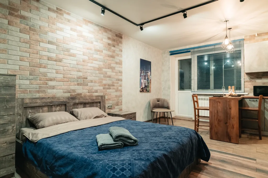 Квартира Квартира Уютная студия в центре города — Тверь