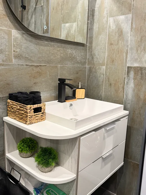 Уютная однокомнатная квартира в центре города с прекрасным видом