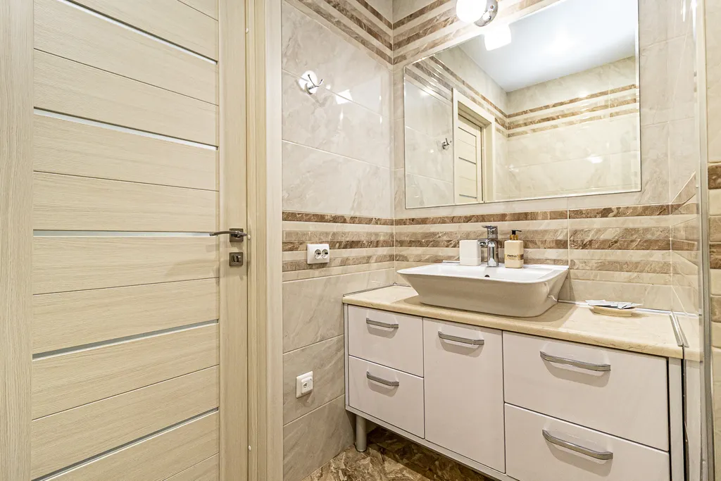 Квартира Шикарная квартира с витражным остеклением — Краснодар