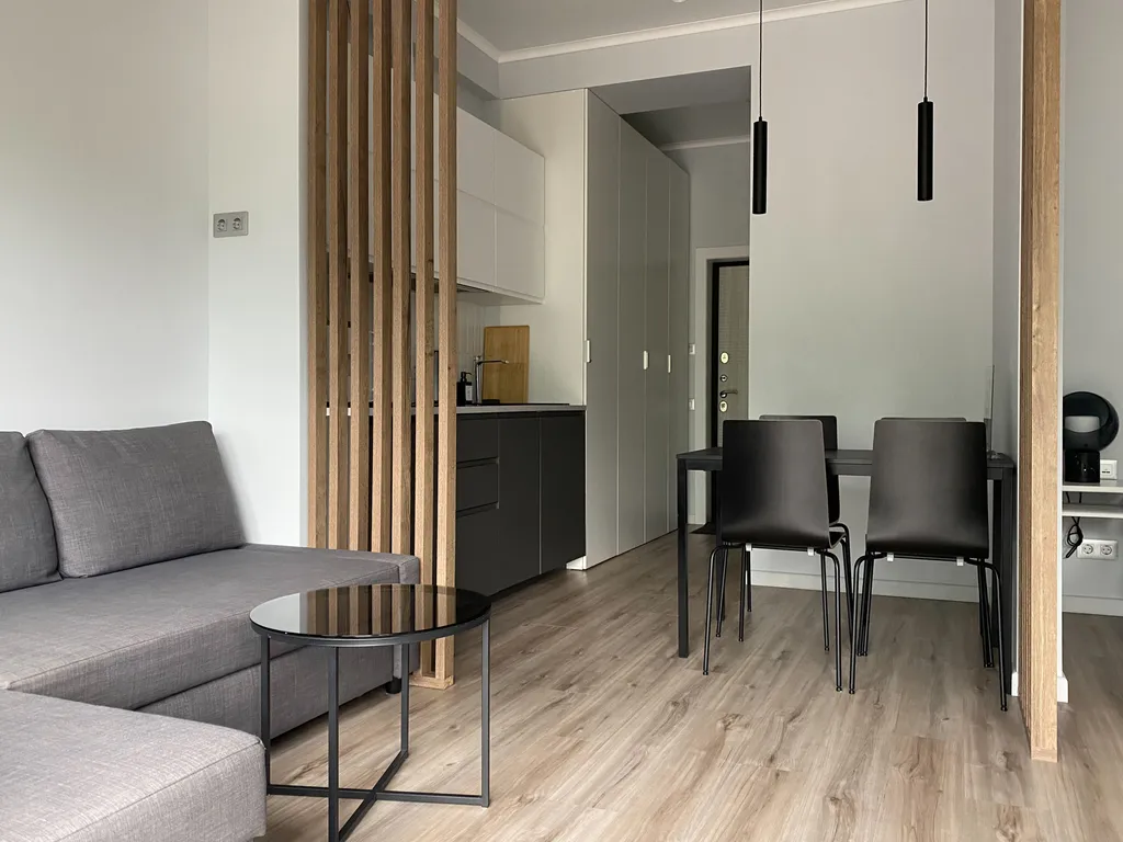 Апартаменты с террасой с видом на горные вершины