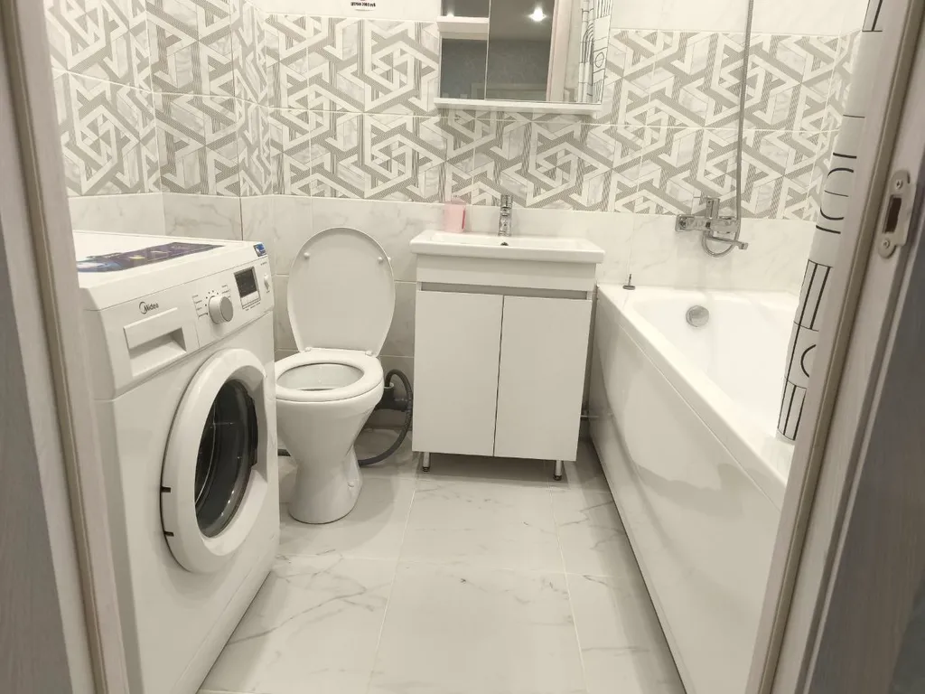 Современная 2-комнатная квартира в ЖК Преображенский