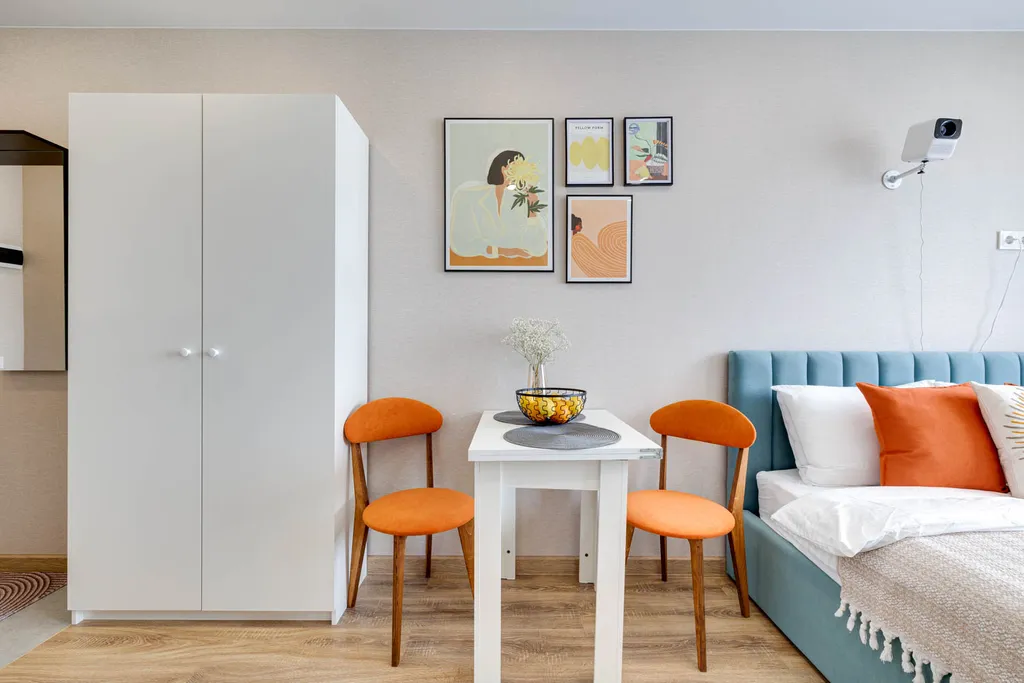 Квартира Квартира Современная студия возле аэропорта Домодедово — Сапроново