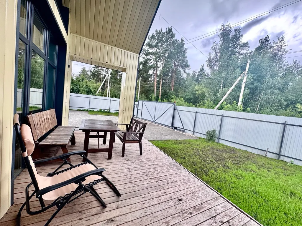 Дом Барнхаус Тихая сосна с баней и бассейном