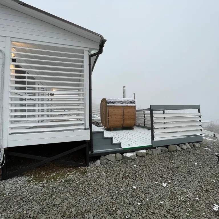 Коттедж Домик в горах Cherrychillvillage — Лучистое