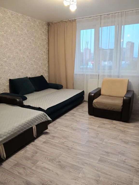 Большая светлая чистая квартира