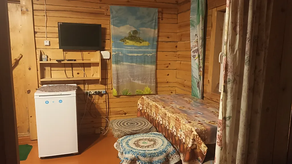 Флигель с верандой