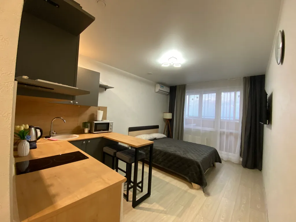 Квартира Уютная студия с видом на река Волга — аренда посуточно в Ульяновск