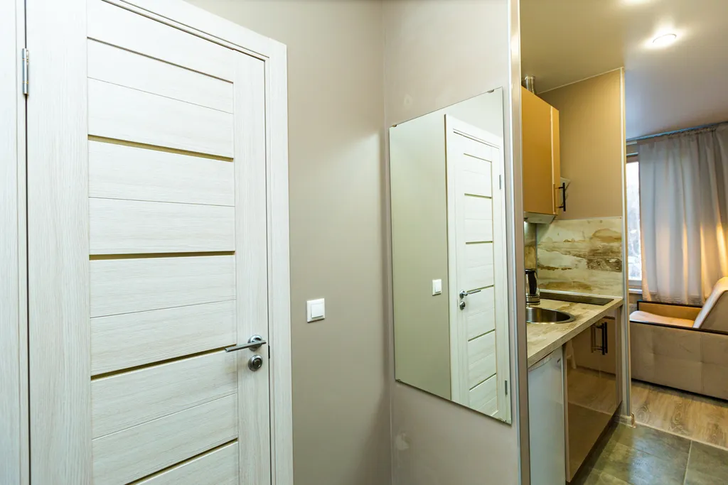 Сдаётся уютная студия на Бачуринской улице, 11Ак1