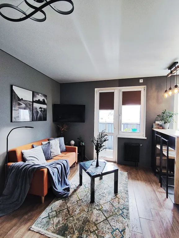 Центр новый дом, 11 этаж, вид на город