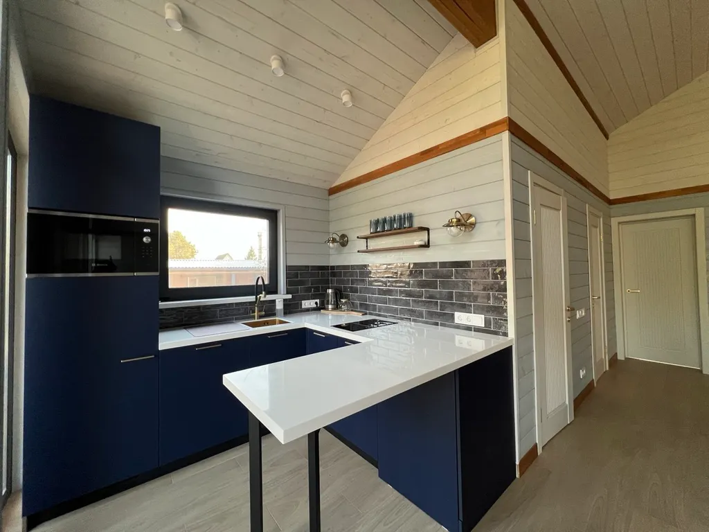 Дом Айвазовский с баней и мангальной зоной