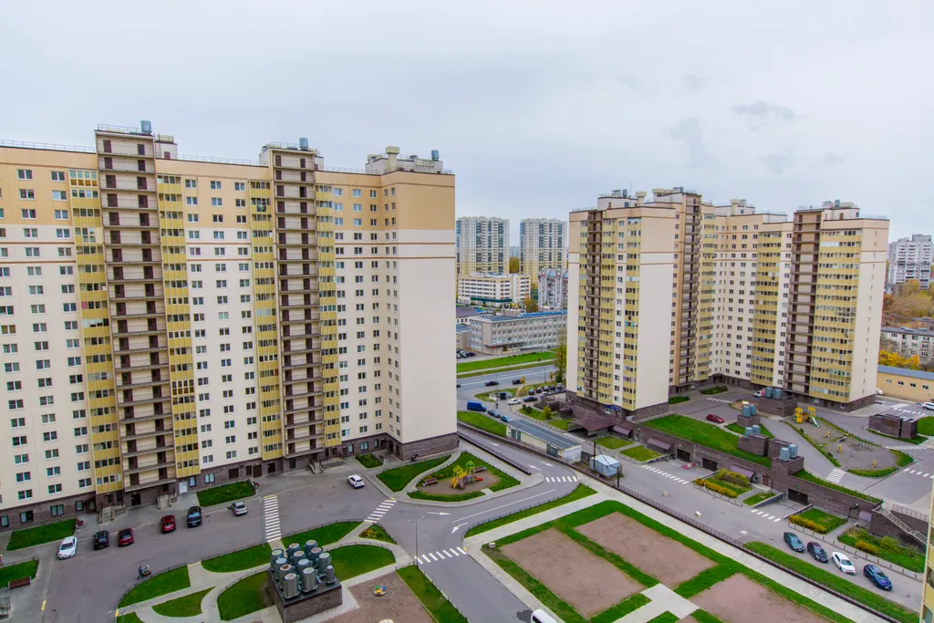 Квартира Комфортная и уютная квартира в 3 минутах от метро Пролетарская — Санкт-Петербург