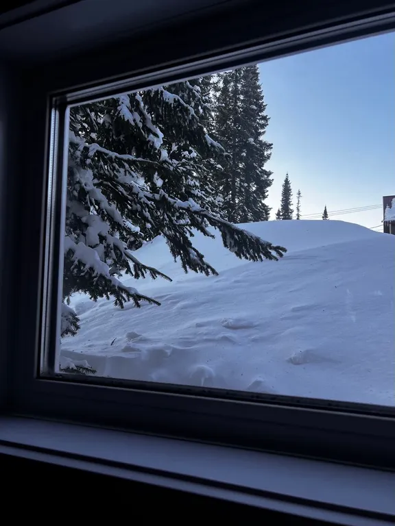 Коттедж Уютный домик в лесу на 2+2 — Шерегеш