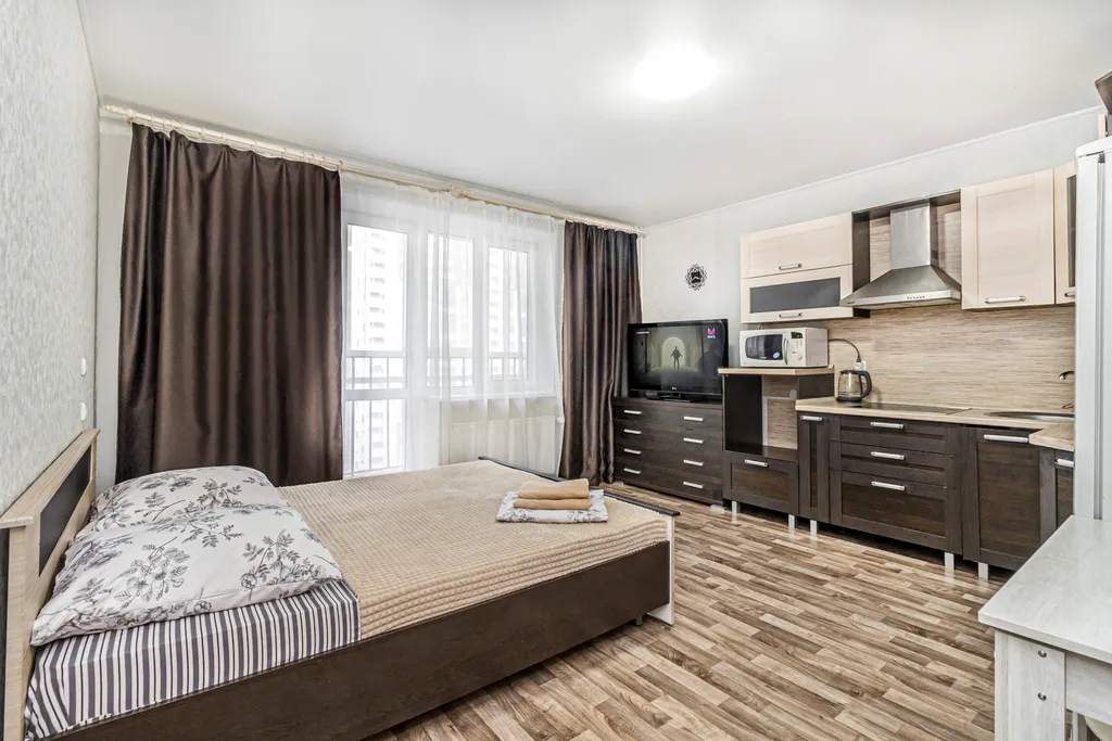 Квартира Студия в современном микрорайоне Академ Riverside — аренда посуточно в Челябинск