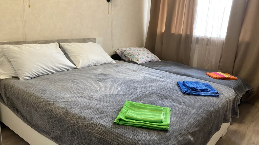 Уютно как дома! Однокомнатная квартира недалеко от моря