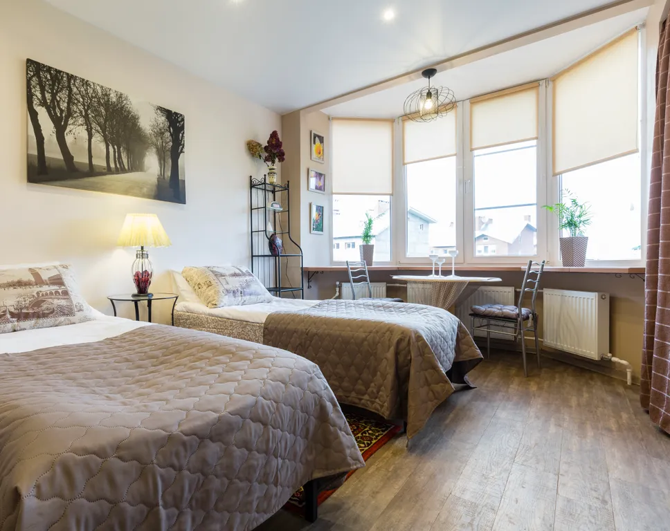 Апартаменты с видом на залив