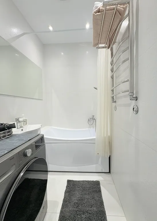 Квартира Двухкомнатный апартамент с видом на «Ворота Минска» — Минск