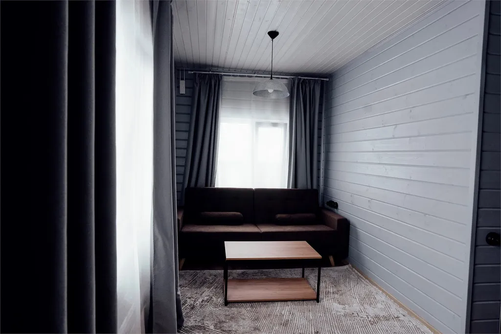 Коттедж и сауна