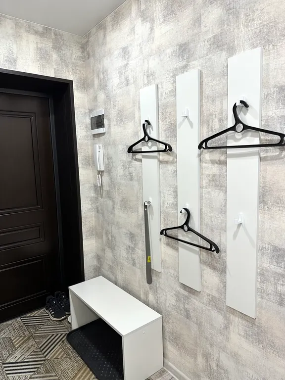 Двухкомнатная квартира с 3 раздельными местами