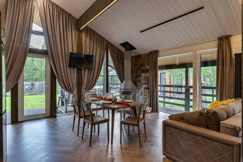 Уютный 4-к дом у реки