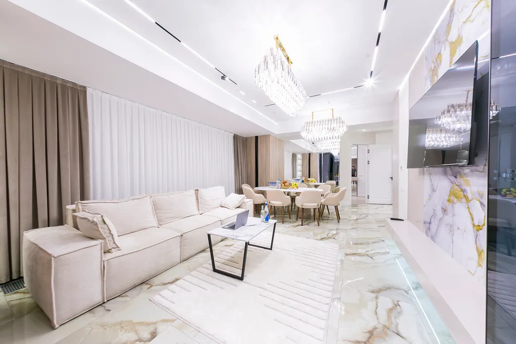 Шикарная и светлая квартира в NRG U Tower