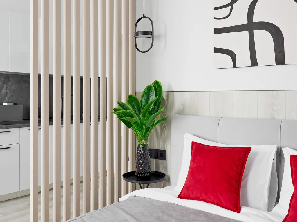 Квартира Квартира Стильная студия Гавань Капитанов с кондиционером и красивым видом — Санкт-Петербург