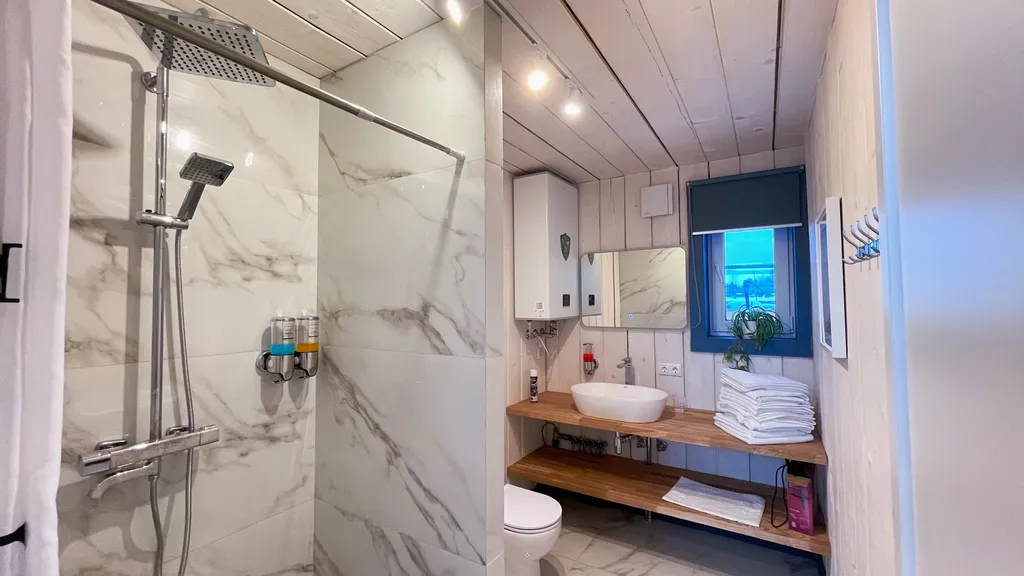 Панорамный домик Барн большой 2