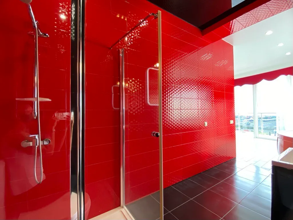 Апартаменты с гидромассажной ванной и красивым видом