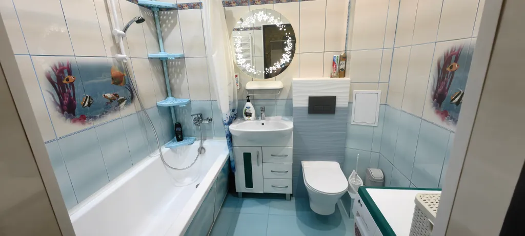 Квартира 1-к квартира на Емельянова, в городе — Калининград