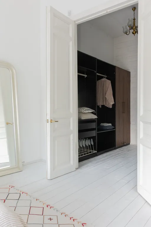 Квартира Белая квартира у парка — Санкт-Петербург