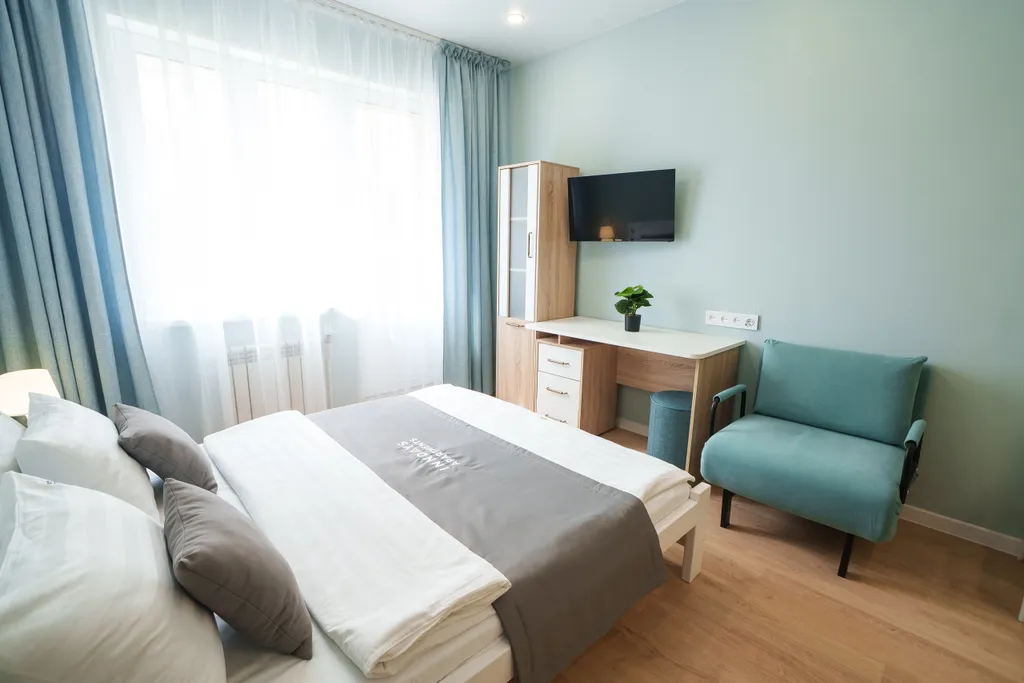 Уютная квартира-студия в Левобережном р-не