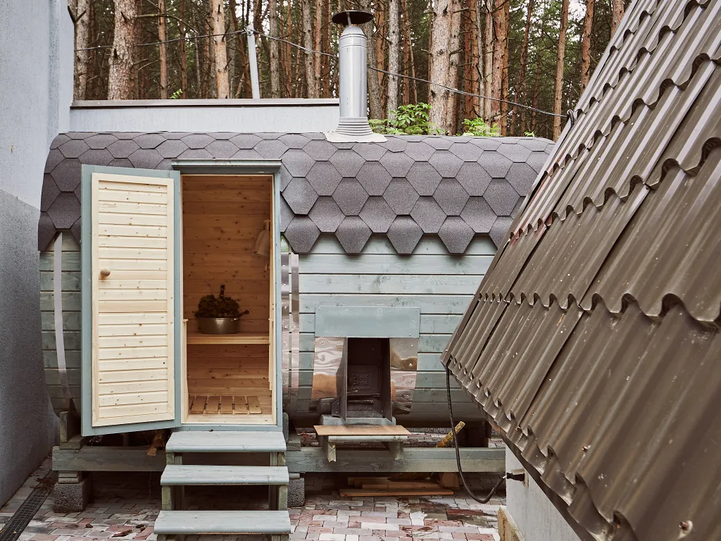 Дом А-фрейм Family