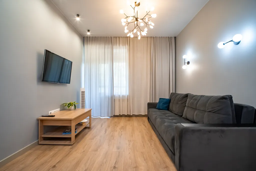 Квартира Стильная двухкомнатная квартира — Новосибирск