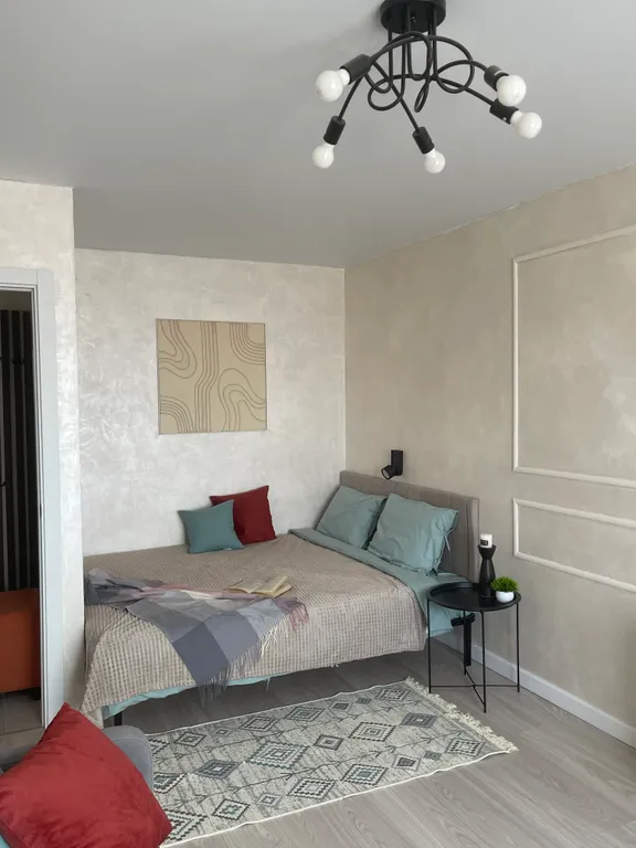 Стильная уютная квартира с видом на Жигулевское море