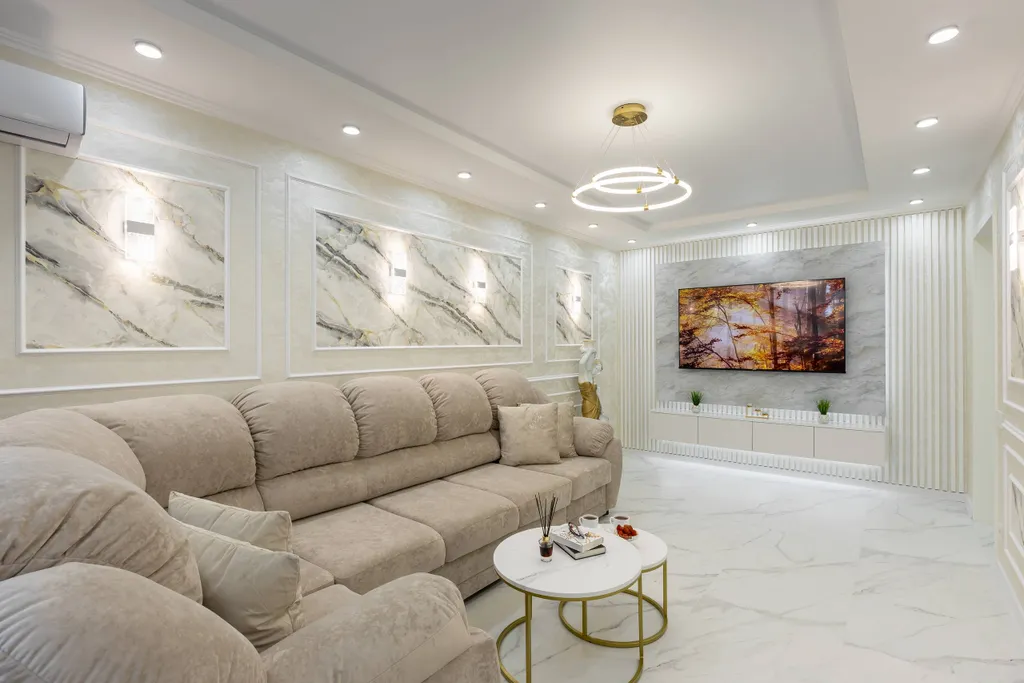 Новая Современная Квартира