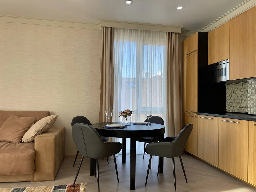 Квартира Квартира Люкс апартамент для комфортного отдыха на Имеретинском курорте — Сириус