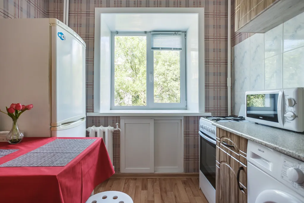 Уютная квартира рядом с городской набережной