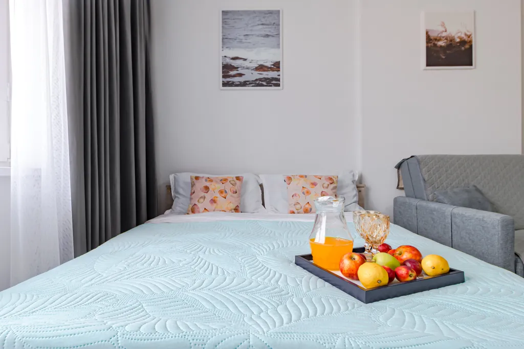 Уютная квартирка в ЖК Времена года