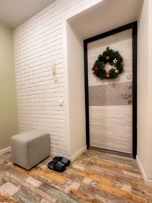 Квартира с дизайнерским ремонтом