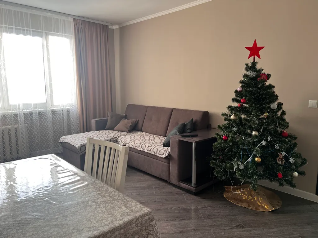 Уютная НОВОГОДНЯЯ квартира возле ПАРКА