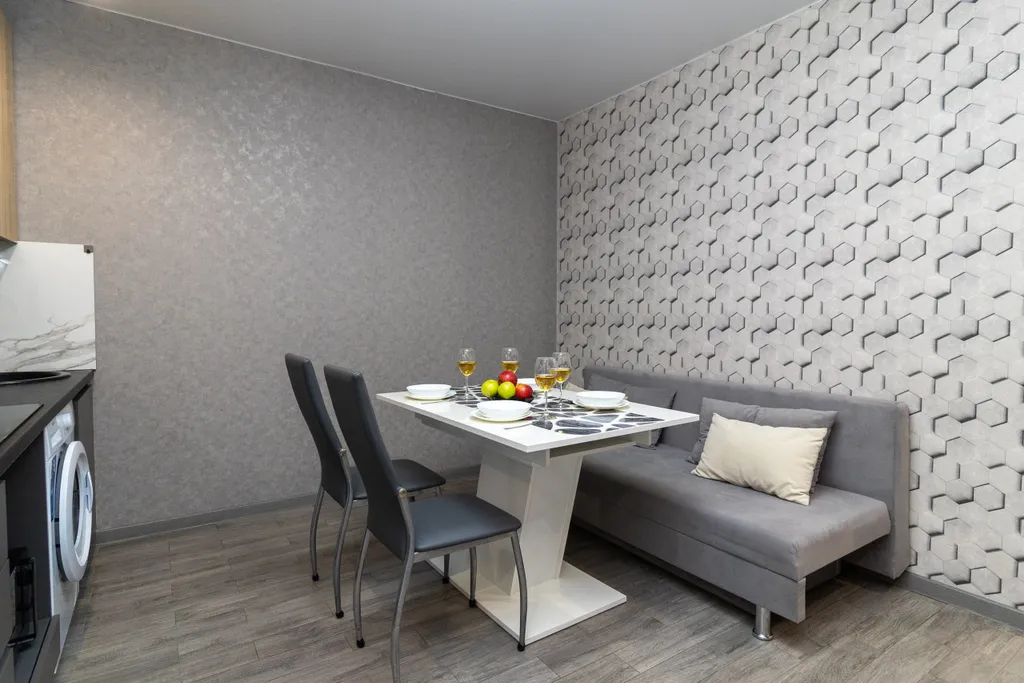 Квартира Квартира Евродвушка в современном районе — Краснодар