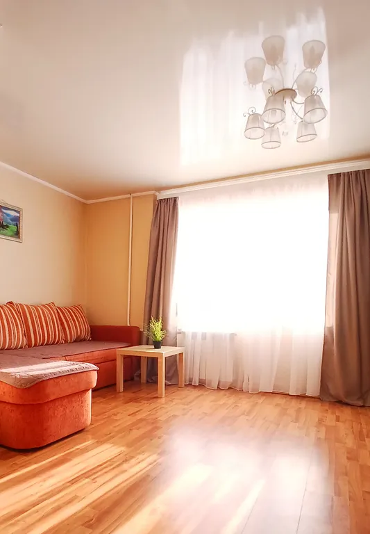 Светлая чистая уютная однокомнатная квартира