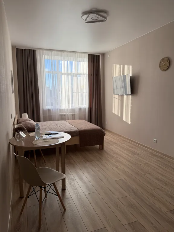 Студия в новом доме